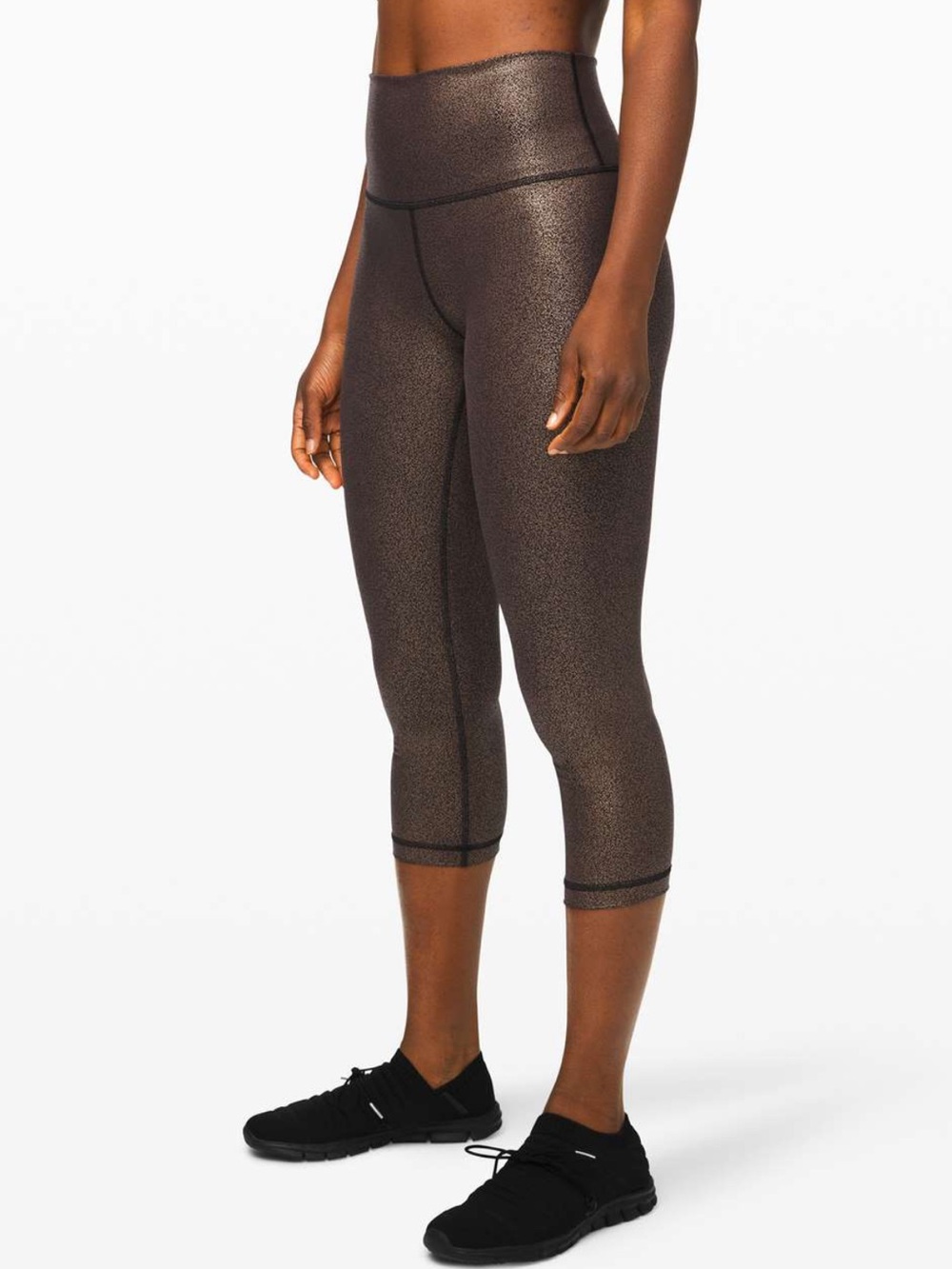 Lululemon Crop 21’ High Rise Leggings Size 4